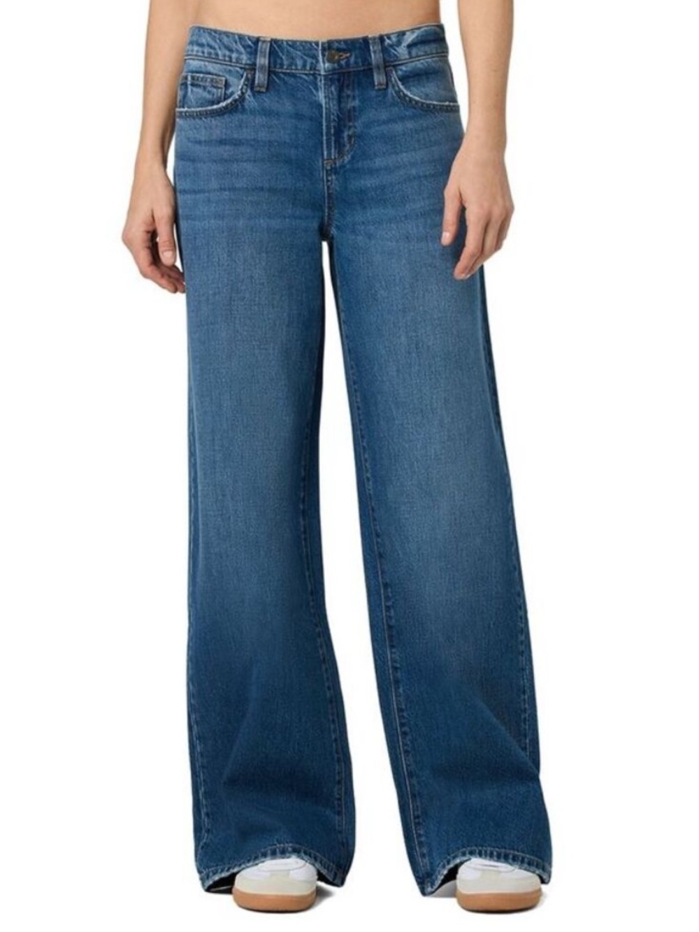 Joe's Jeans Womens Low Rise Wide Leg Tokyo Jean. New. Size 25